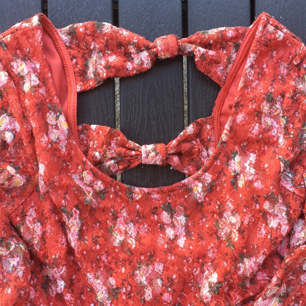 American Rag XXS floral print dress - Picture 5 of 7